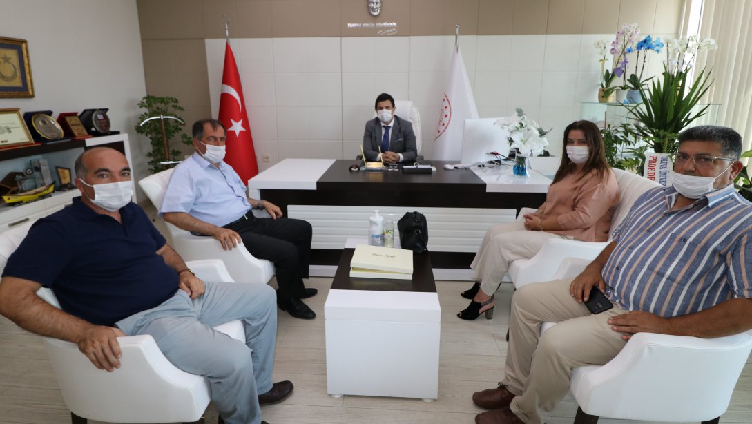 AK Parti Çiftlikköy İlçe Yönetiminden Hayırlı Olsun Ziyareti