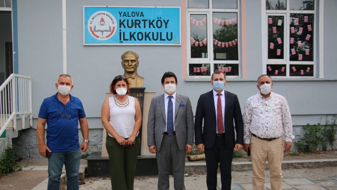 Kurtköy İlkokulu Ziyaret Edildi