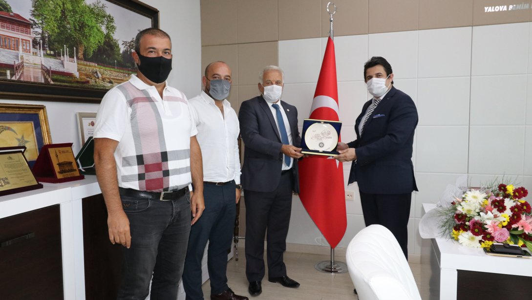 YTSO Yönetim Kurulu Başkanı Tahsin Becan'dan Hayırlı Olsun Ziyareti