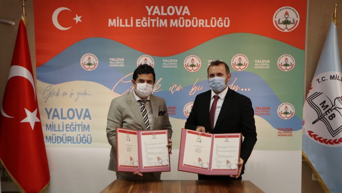 Yalova Belediyesi ile 'Üniversiteye Yolculuk' İşbirliği Protokolü İmzalandı