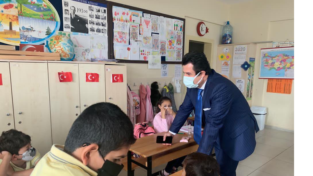 İl Milli Eğitim Müdürü Dr.Abdülaziz Yeniyol Öğrencilerle Buluştu