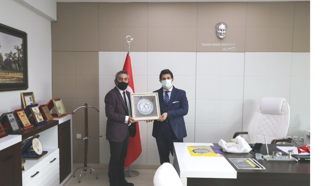 Güzel Sanatlar Lisesi'nden Anlamlı Ziyaret