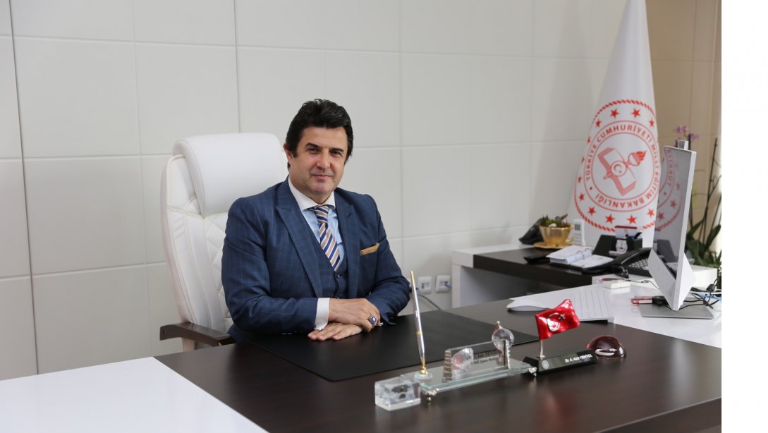 İl Millî Eğitim Müdürümüz Dr. Abdülaziz Yeniyol'un Dönem Sonu Mesajı