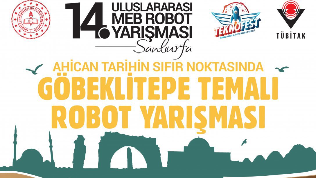 14. Uluslararası MEB Robot Yarışması (14-18 Haziran 2021)