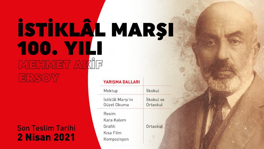 İstiklâl Marşı'nın Kabulü ve Mehmet Akif Ersoy'u Anma Günü'nün 100. Yıl Dönümü