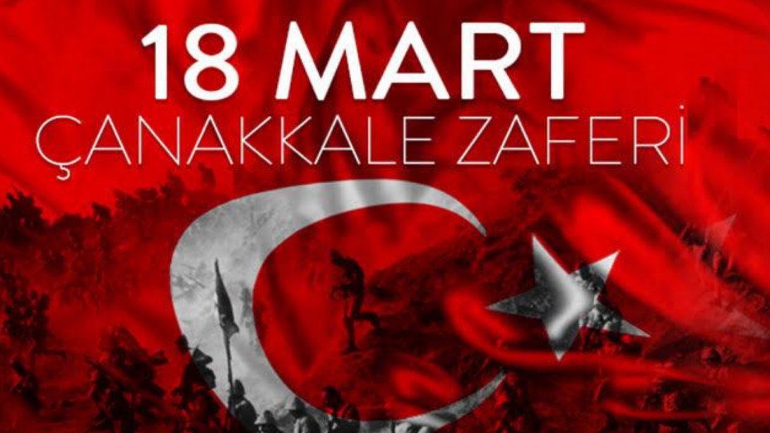 İl Millî Eğitim Müdürümüz Dr. Abdülaziz Yeniyol'un 18 Mart Çanakkale Zaferi ve Şehitleri Anma Günü Mesajı