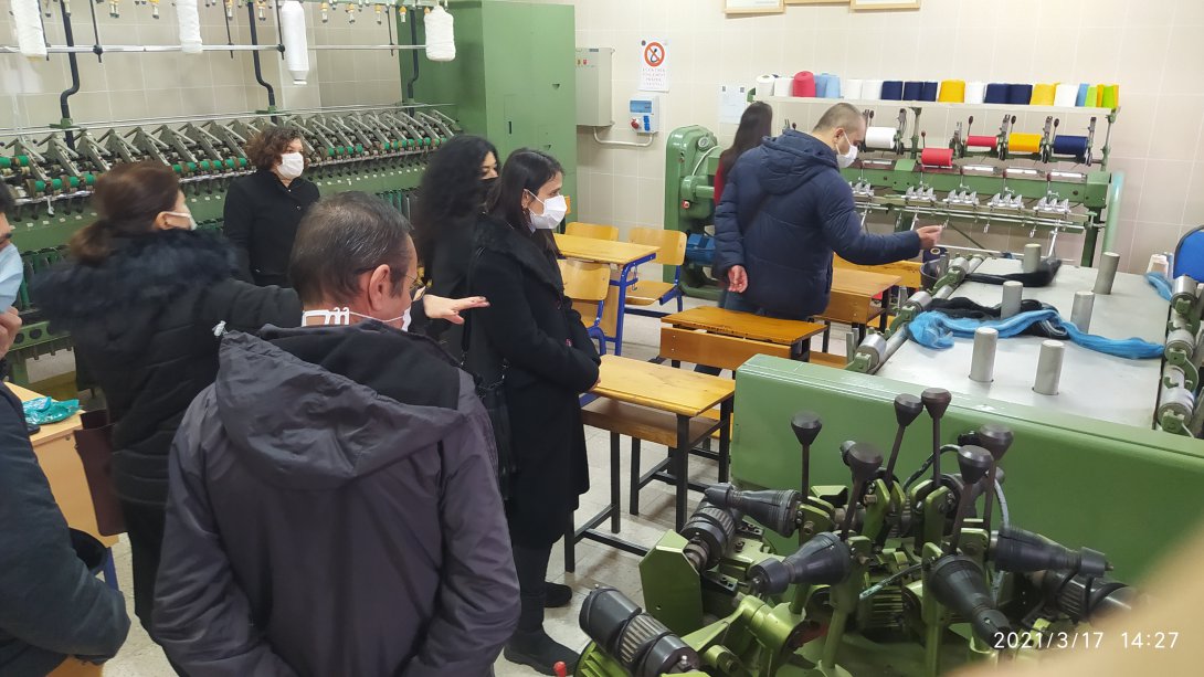 1000 Okul Projesi Kapsamında Okul ziyaretleri Sürüyor