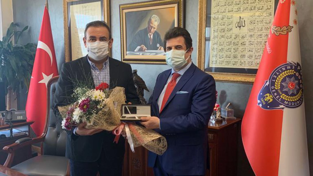 Polis Haftası Nedeniyle Ziyaret