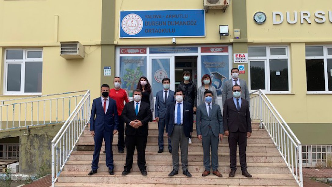 2021 Liselere Giriş Sınavı (LGS) İçin Son Hazırlıklar Gözden Geçirildi