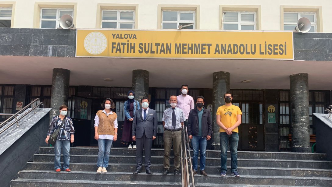 İl Millî Eğitim Müdürümüz Dr. Abdülaziz Yeniyol,