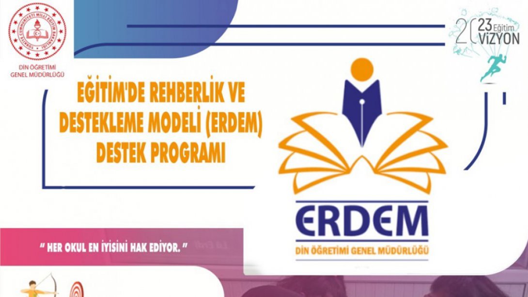 ERDEM Destek 2021 Programı Proje Başvuruları Sonuçlandı