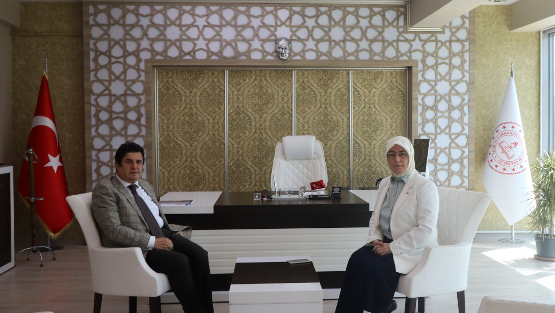 Ak Parti Yalova Milletvekili Meliha Akyol'dan Ziyaret