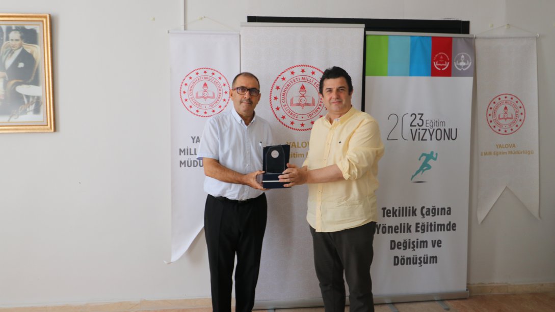 Maarif Müfettişleri Başkanı Kenan CİCİM Veda programı