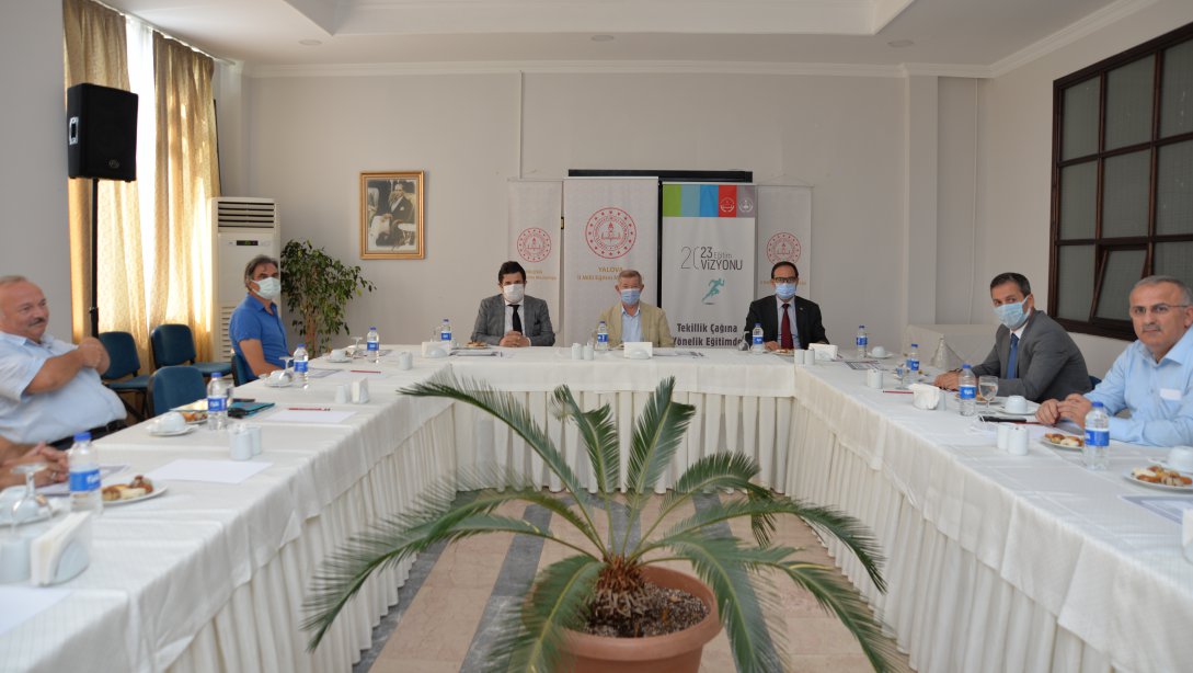 İl Hayat Boyu Öğrenme Komisyonu Toplantısı Yapıldı