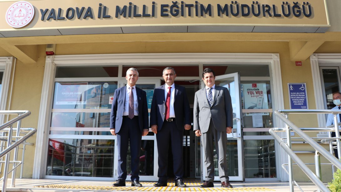 Öğretmen Yetiştirme ve Geliştirme Genel Müdürü Sayın Cevdet Vural'dan Ziyaret
