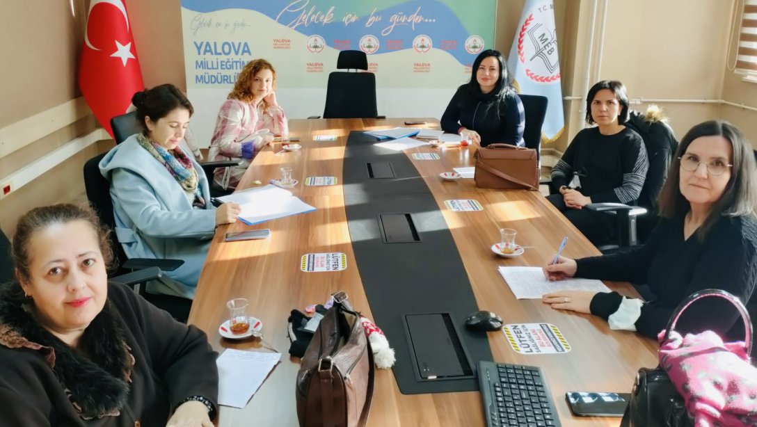 KADINA YÖNELİK ŞİDDETLE MÜCADELE İL KOMİSYONU TOPLANDI