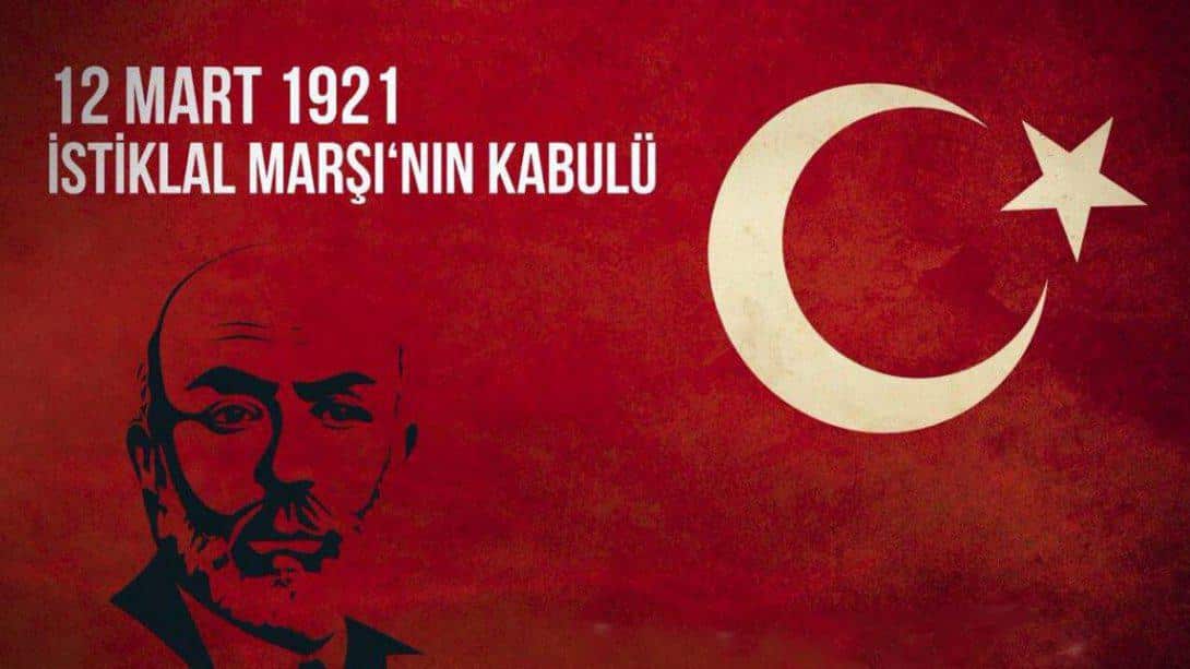 İstiklal Marşı'nın Kabulü ve Mehmet Akif Ersoy'u Anma Günü Yarışma Şartnameleri