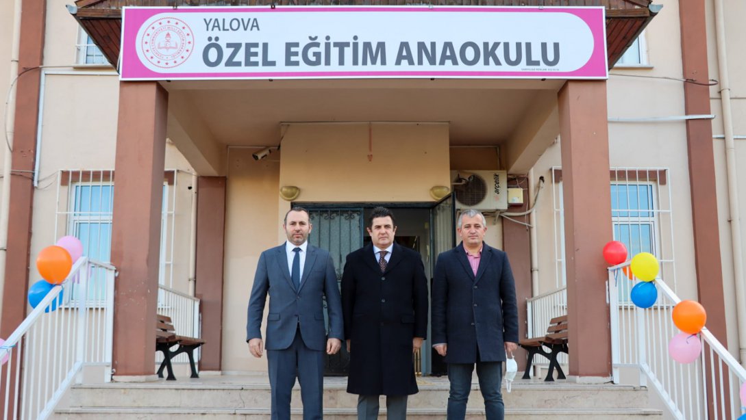 YALOVA ÖZEL EĞİTİM ANAOKULU ÖĞRENCİLERİ KARNE HEYECANINI YAŞADI