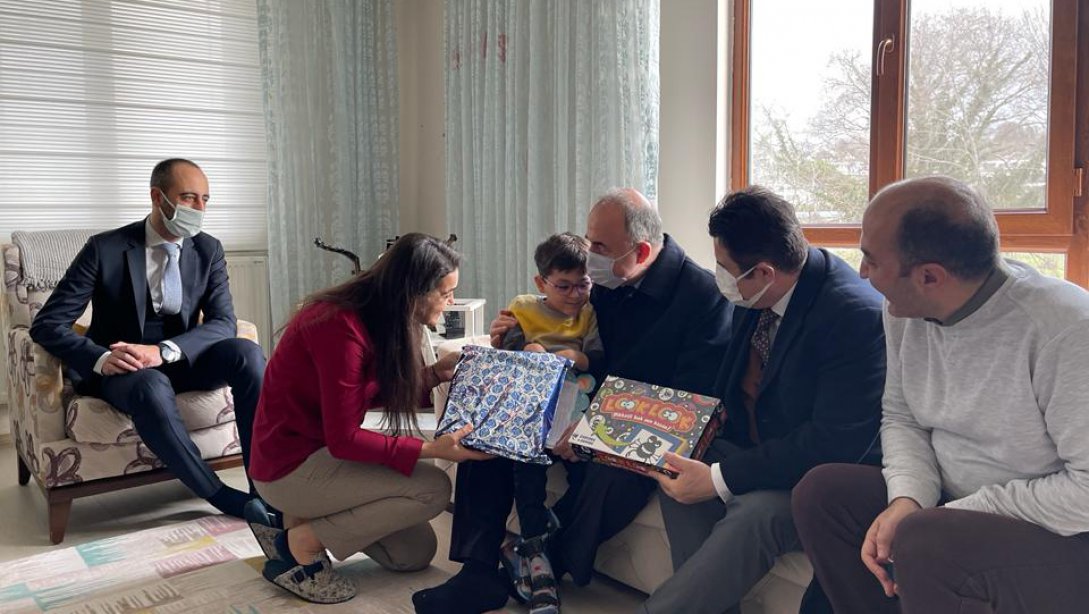 KARNE GÜNÜNDE EVDE EĞİTİM ALAN ÖĞRENCİLERİMİZ DE UNUTULMADI