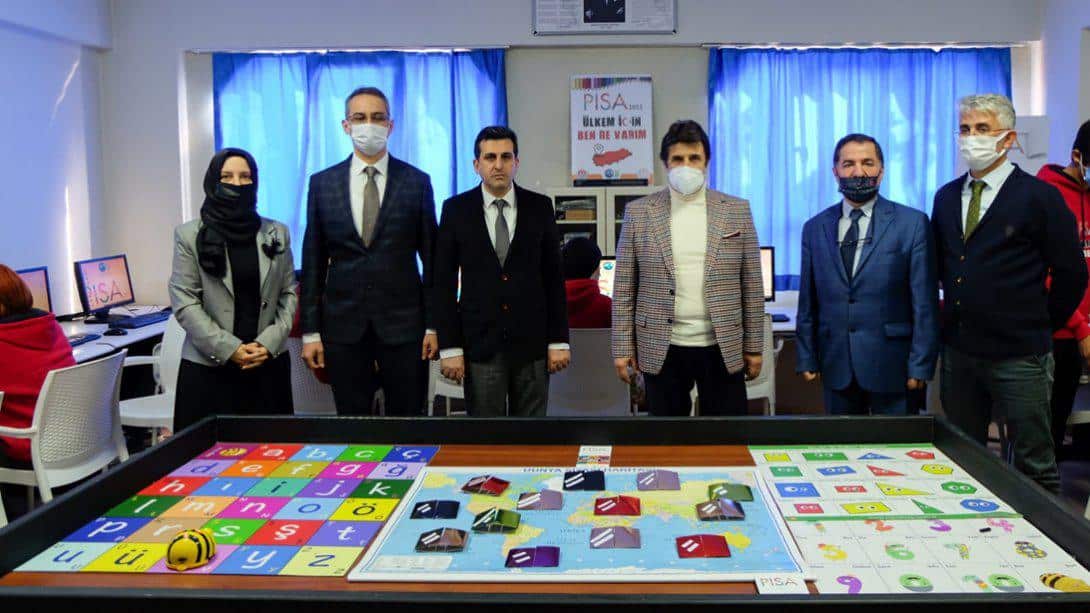 İL MİLLÎ EĞİTİM MÜDÜRÜMÜZ DR. ABDÜLAZİZ YENİYOL YALOVA KOLEJİNİ ZİYARET ETTİ