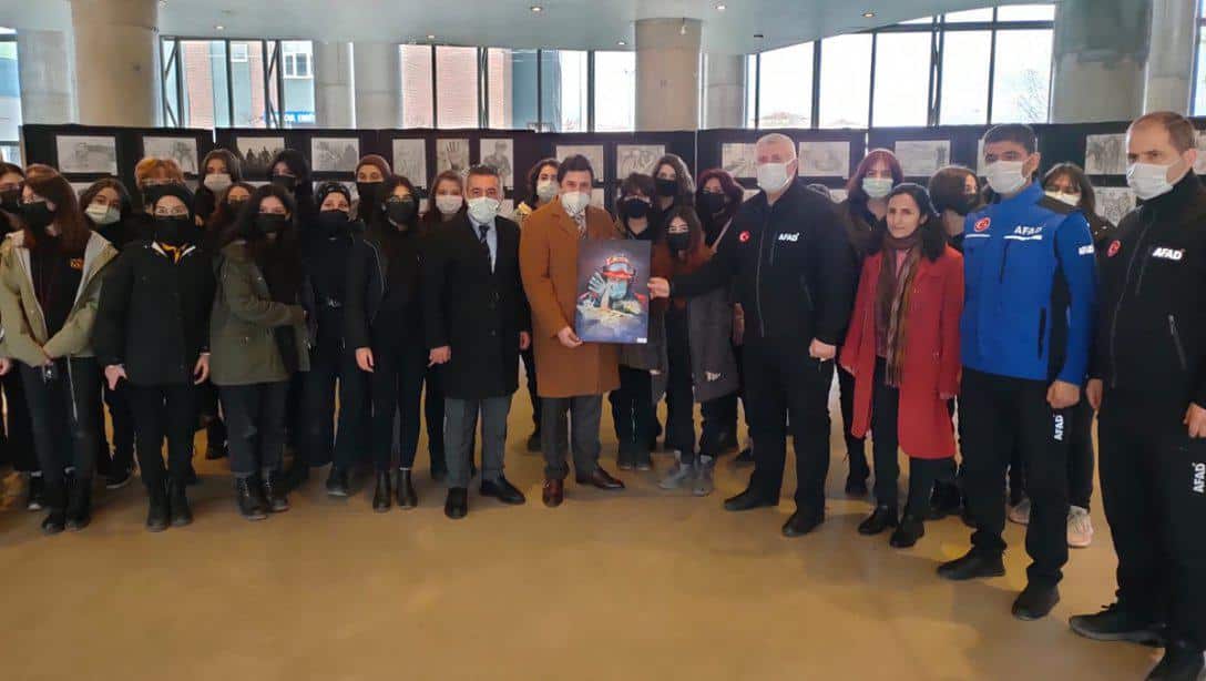 DEPREM HAFTASI ETKİNLİKLERİ RDKM'DE GERÇEKLEŞTİRİLDİ