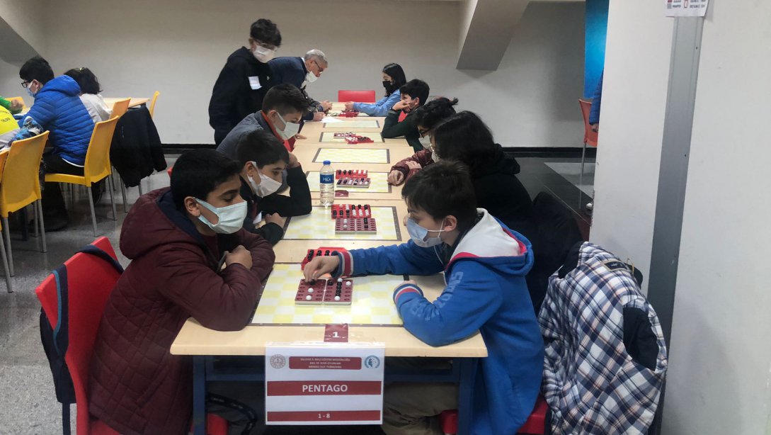 AKIL VE ZEKÂ OYUNLARI MERKEZ İLÇE TURNUVASI TAMAMLANDI