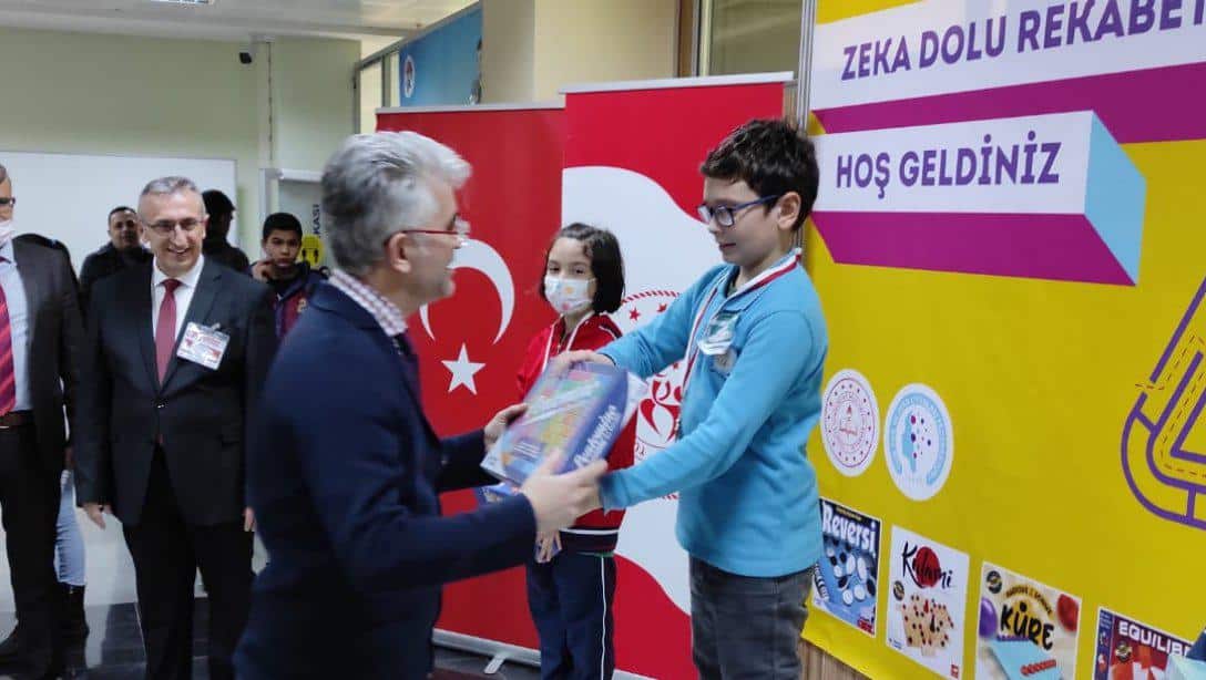 AKIL VE ZEKÂ OYUNLARI İL TURNUVASI YAPILDI
