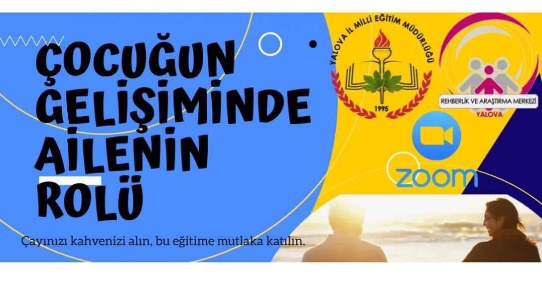 TEMEL EĞİTİMDE 10000 OKUL PROJESİ KAPSAMINDA YALOVA RAM TARAFINDAN VELİLERİMİZE YÖNELİK BİLGİLENDİRME SEMİNERİ DÜZENLENDİ