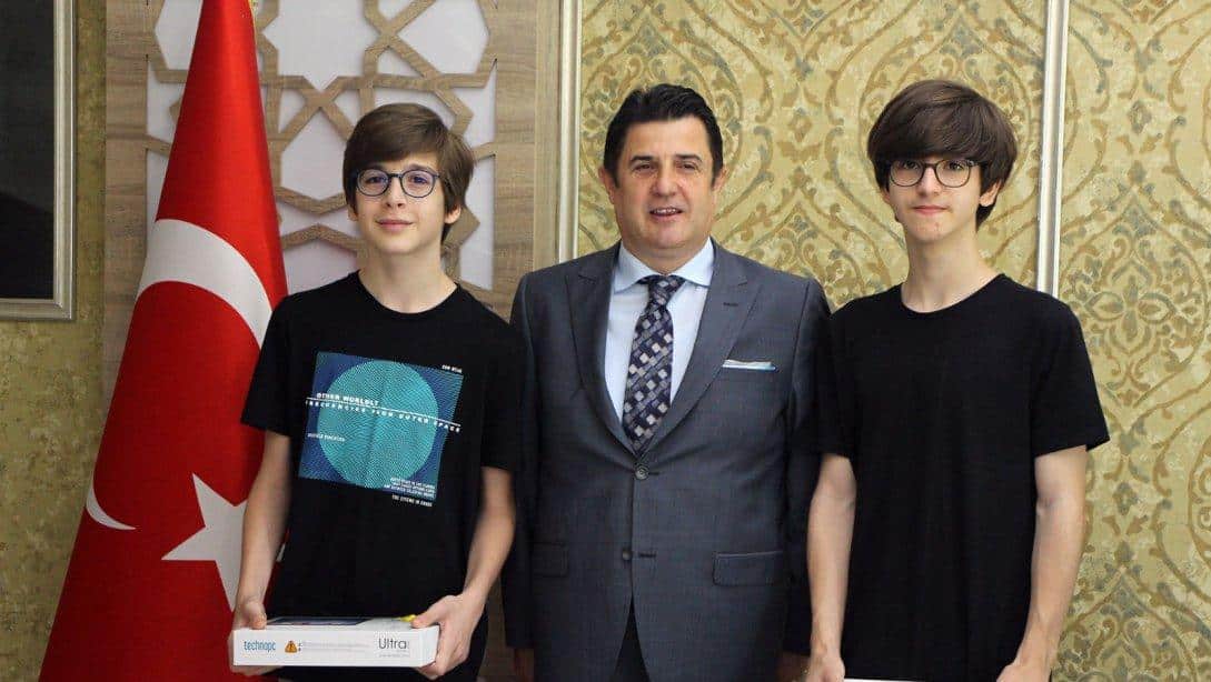 LGS 1.'Sİ ÖĞRENCİLER MAKAMDA KABUL EDİLDİ