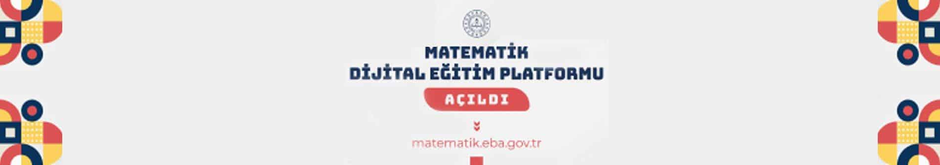 Matematik Dijital Eğitim Platformu