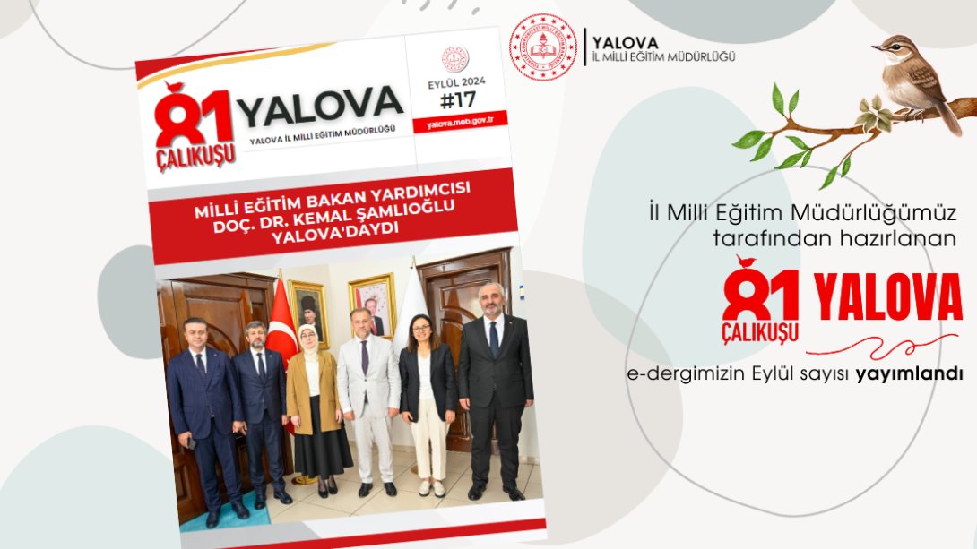 e-Dergi Çalıkuşu 17. Sayımız Yayımlandı