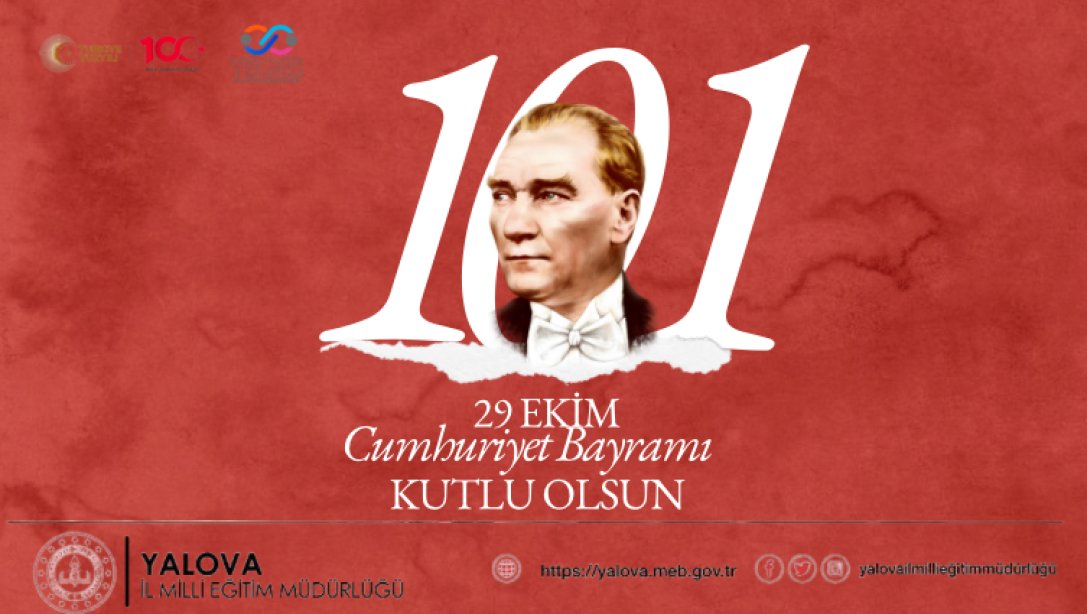 CUMHURiYETiMIZiN İLANININ 101. YIL DÖNÜMÜ KAPSAMINDA  LİSELER ARASI DÜZENLENEN KOMPOSIZYON YARISMA SONUÇLARI