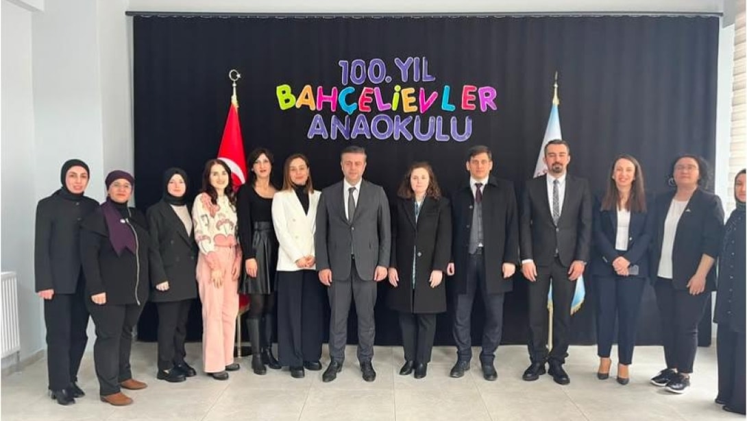 100. YIL BAHÇELİEVLER ANAOKULU AÇILIŞI GERÇEKLEŞTİRİLDİ